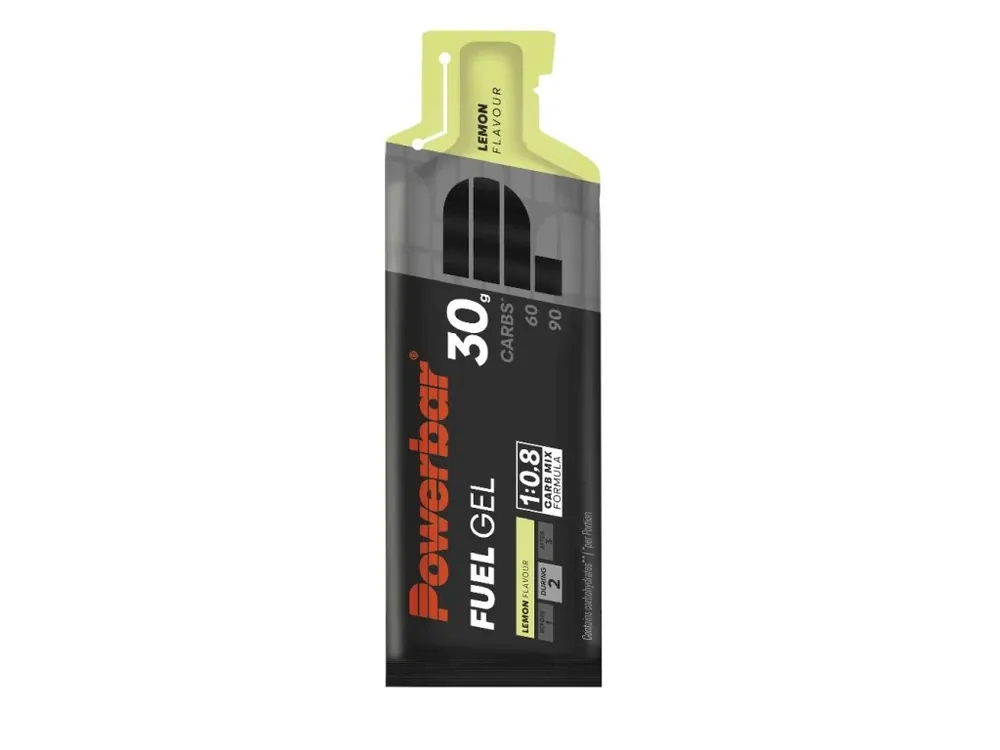 POWER BAR Fuel Gel 30 50ml citron s kofeinem Blk l Značkový