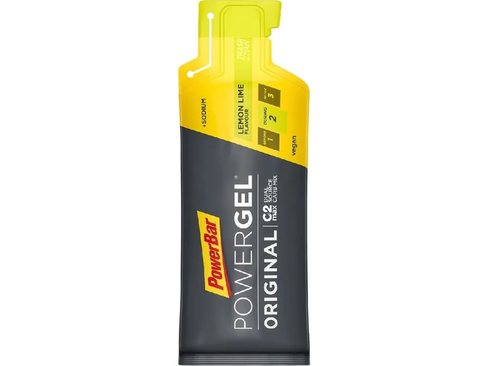 Akce POWER BAR Gel 41g citron