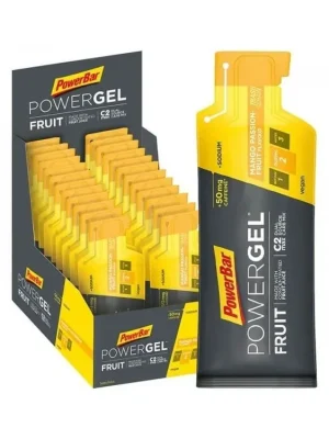POWER BAR Gel 41g mango s kofeinem Vrácení Zdarma