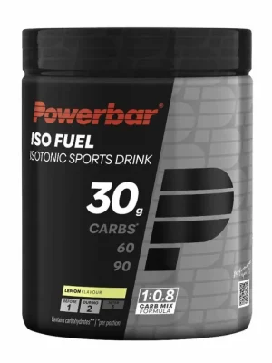 POWER BAR ISO Fuel Isotonic citron 608 g Black Lin Originální