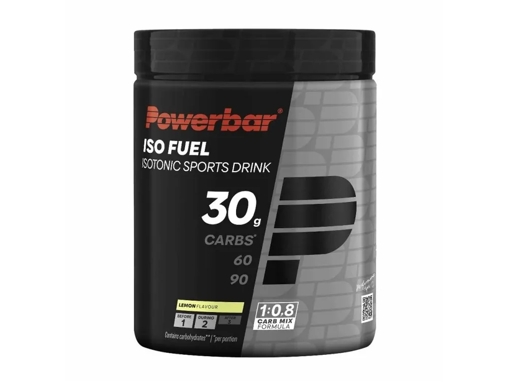 POWER BAR ISO Fuel Isotonic citron 608 g Black Lin Originální
