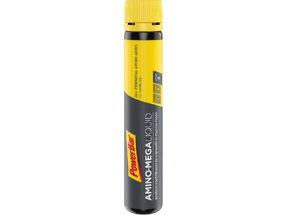 POWER BAR Magnesium Liquid citron ampule 25 ml Ověřený