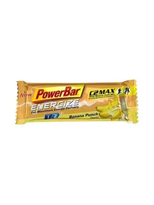 POWER BAR tyčinka ENERGIZE 55g banánový punč Poslední Šance