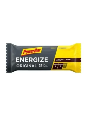 Výprodej POWER BAR tyčinka ENERGIZE 55g cookies cream
