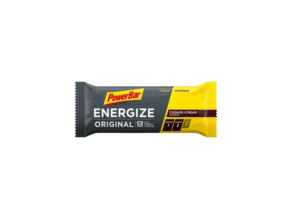 Výprodej POWER BAR tyčinka ENERGIZE 55g cookies cream