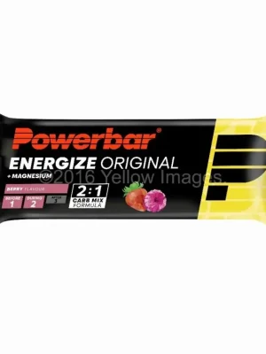 Sleva POWER BAR tyčinka ENERGIZE 55g lesní ovoce
