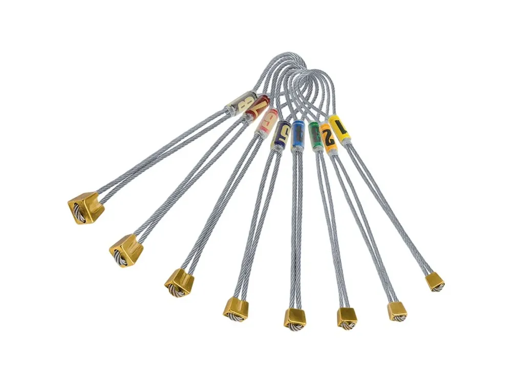 Rock Empire Climbing Stopper Brass Set 1-8 Odeslání Ihned