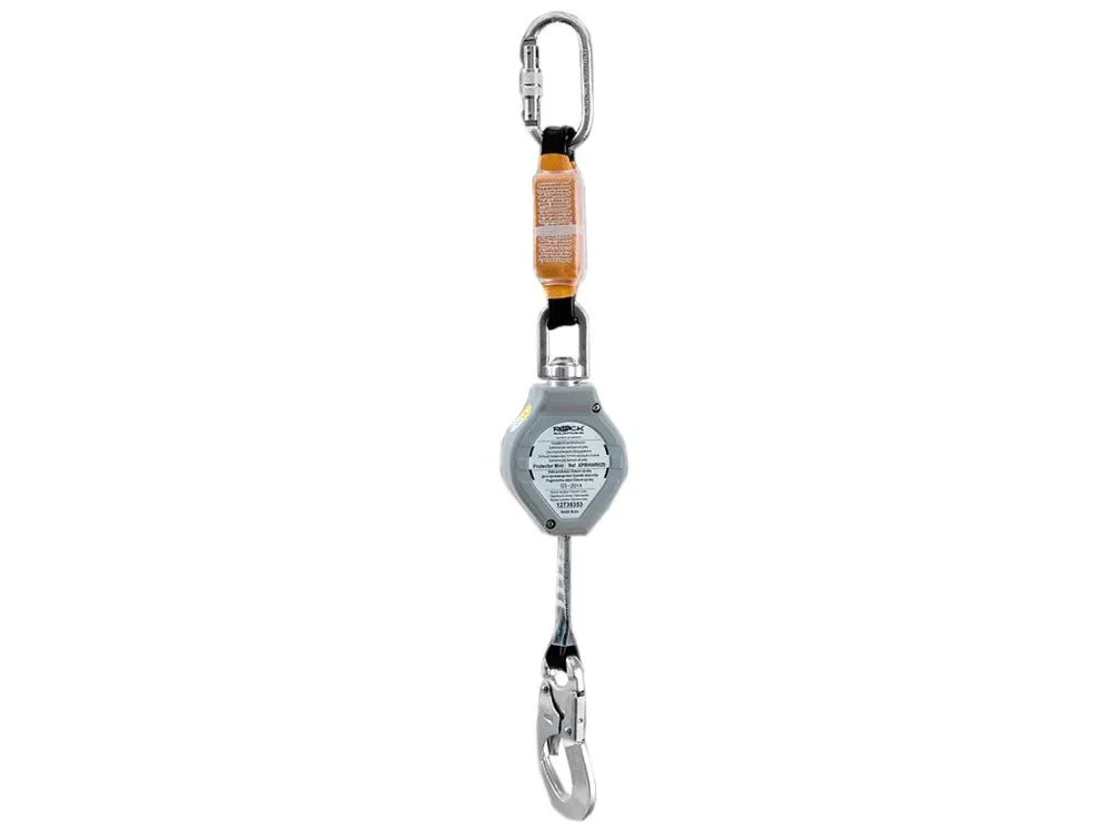 Rychlé Dodání Rock Empire Self retrecting lifeline absorber 2,35m