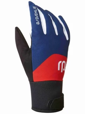 rukavice BJ Classic 2.0 modré/červené Nejlepší Cena