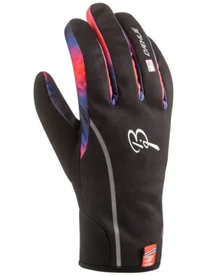 Top Prodej rukavice BJ Warmest M černo/modro/oranžové -