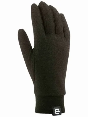 rukavice BJ Wool Liner černé Zlevněný