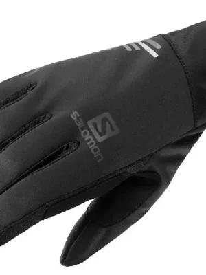 Autentický rukavice Salomon Equipe black