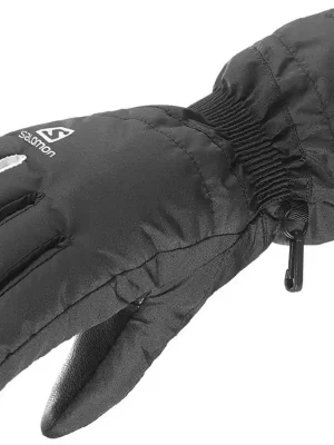 rukavice Salomon Force W black 17/18 - Cenová Bomba