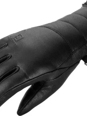 Rychlé Dodání rukavice Salomon Native W black