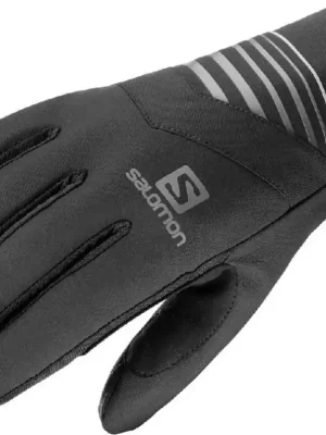 Originální rukavice Salomon RS warm U black/charcoal