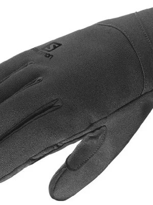 rukavice Salomon RS Warm W black 17/18 - Nízká Cena
