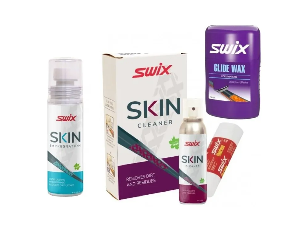 Kup Teď sada SWIX pro údržbu skinových lyží N19+N20+N22