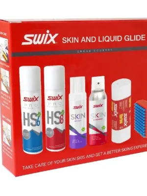 sada vosků SWIX P19N pro integrované pásy (skiny) Pouze Dnes