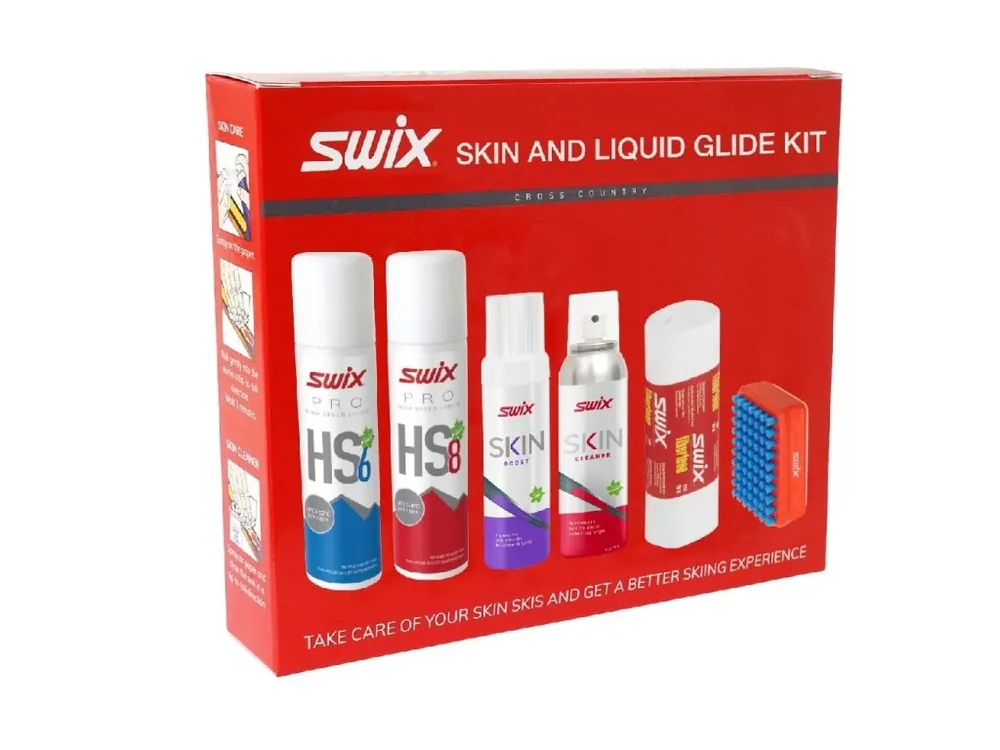 sada vosků SWIX P19N pro integrované pásy (skiny) Pouze Dnes