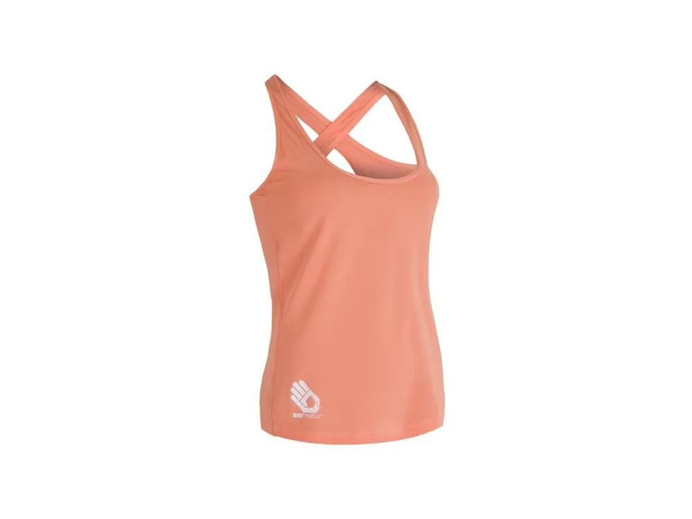 SENSOR COOLMAX FRESH PT HAND dámské triko bez rukávů apricot -L Koupit Online
