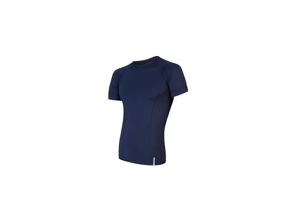 Must-Have SENSOR COOLMAX TECH pánské triko kr.rukáv deep blue