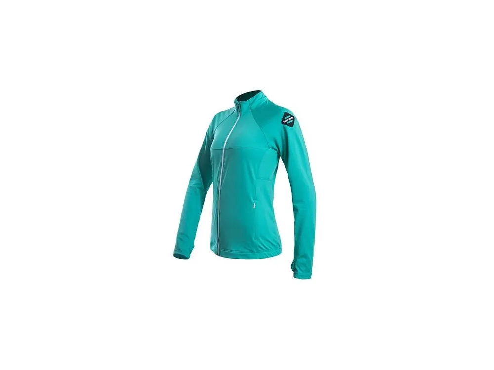 Koupit Online SENSOR COOLMAX THERMO dámská mikina celozip sea green