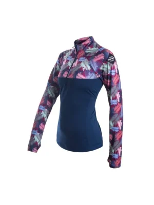 Top Prodej SENSOR COOLMAX THERMO dámská mikina zip deep blue/feather
