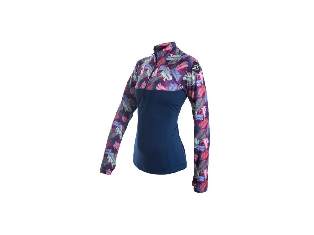 Top Prodej SENSOR COOLMAX THERMO dámská mikina zip deep blue/feather