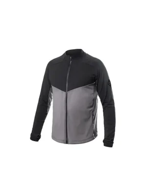 Hit Sezóny SENSOR COOLMAX THERMO pánská mikina celozip steel gray/černá