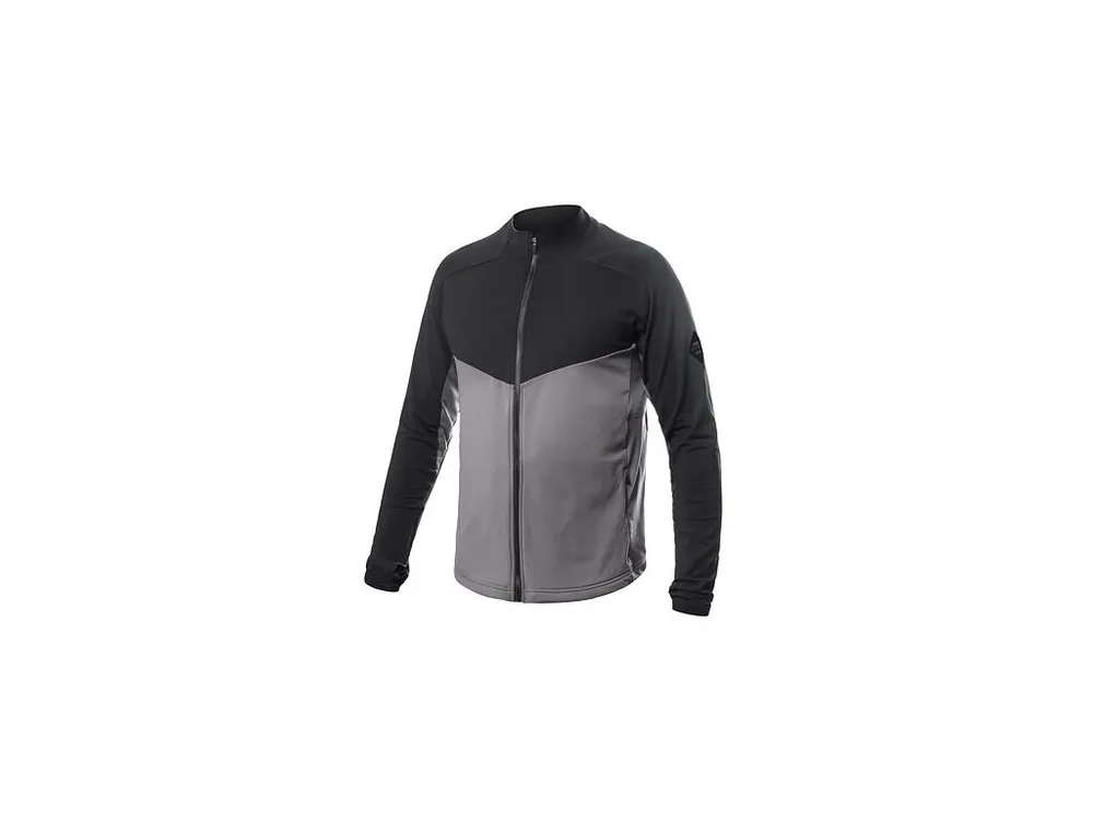 Hit Sezóny SENSOR COOLMAX THERMO pánská mikina celozip steel gray/černá