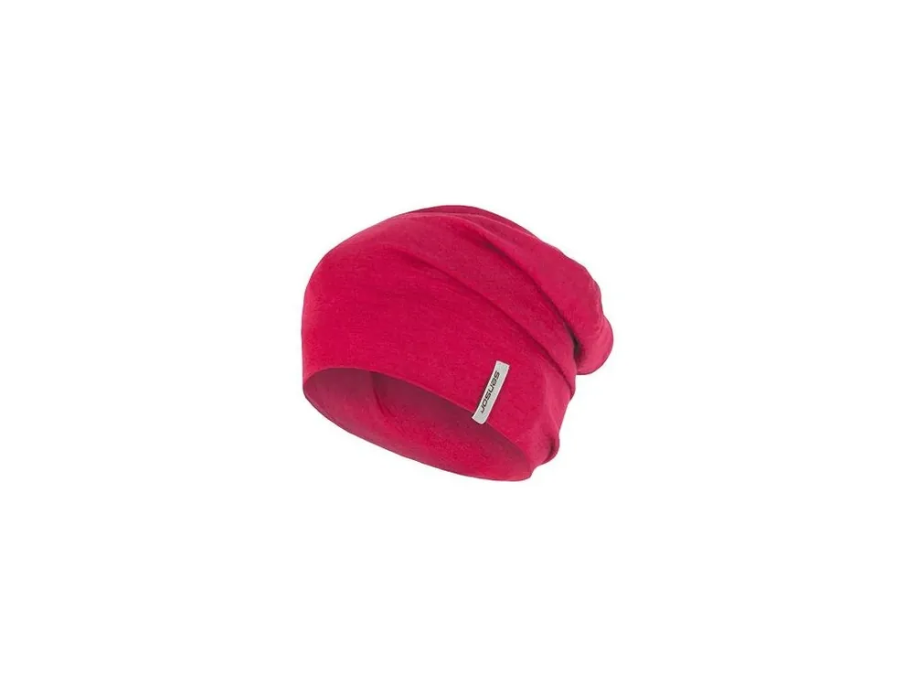 SENSOR ČEPICE MERINO ACTIVE magenta Nová Kolekce