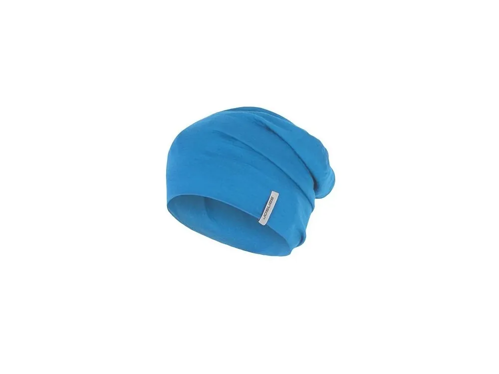 SENSOR ČEPICE MERINO ACTIVE modrá Výprodej