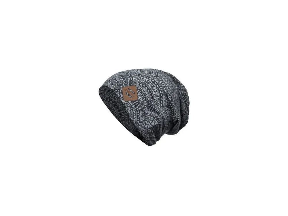 SENSOR ČEPICE MERINO IMPRESS šedá/maori Aktuální