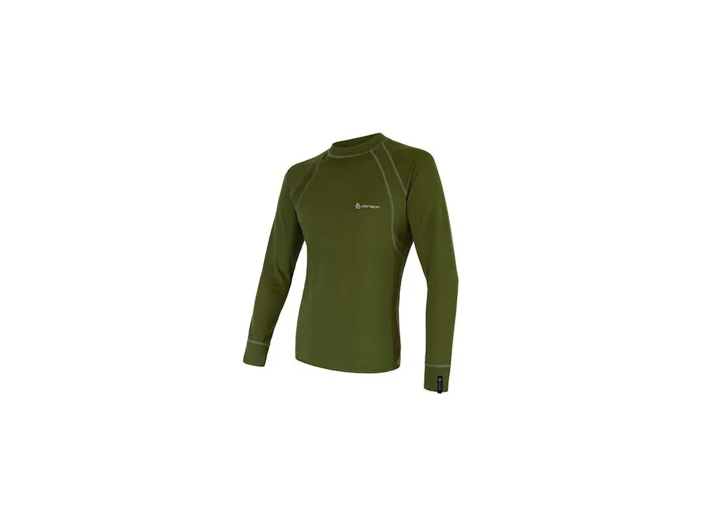 Nejlepší Volba SENSOR DOUBLE FACE pánské triko dl.rukáv deep safari green