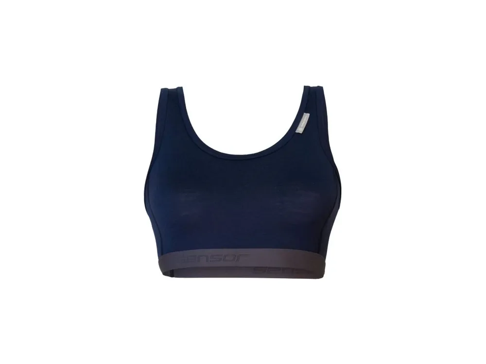 Tovární Cena SENSOR MERINO ACTIVE dámská podprsenka deep blue