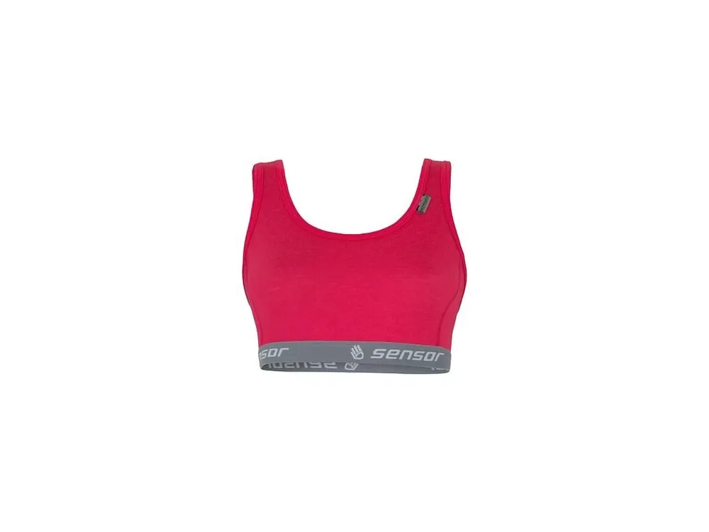 SENSOR MERINO ACTIVE dámská podprsenka magenta Ihned K Objednání