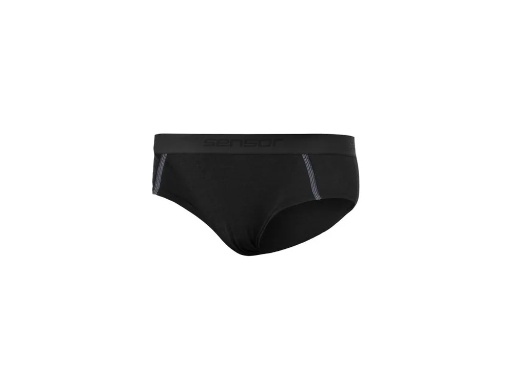 Pouze Dnes SENSOR MERINO ACTIVE dámské kalhotky černá
