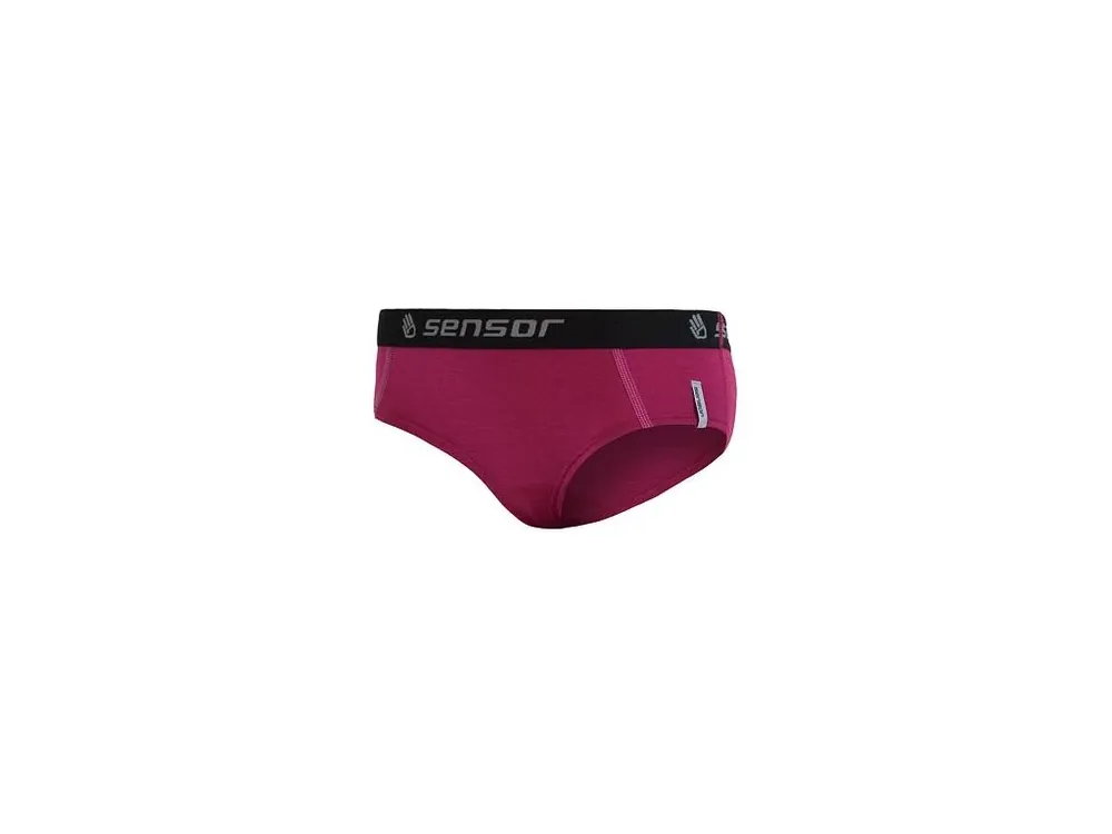 SENSOR MERINO ACTIVE dámské kalhotky lilla Koupit Online