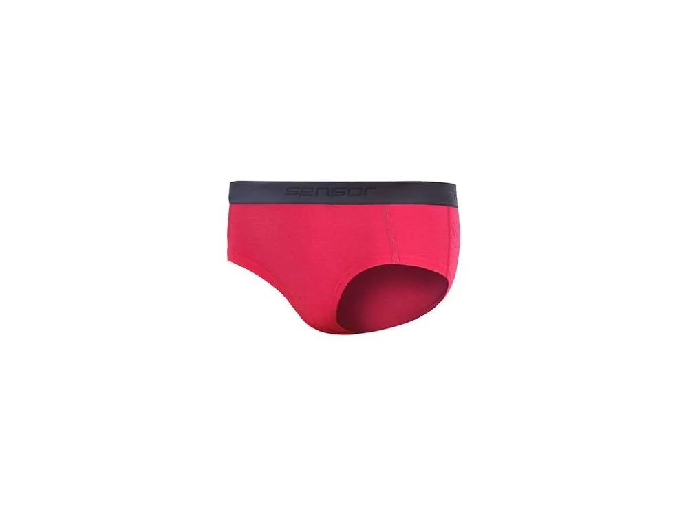 SENSOR MERINO ACTIVE dámské kalhotky magenta Tovární Cena