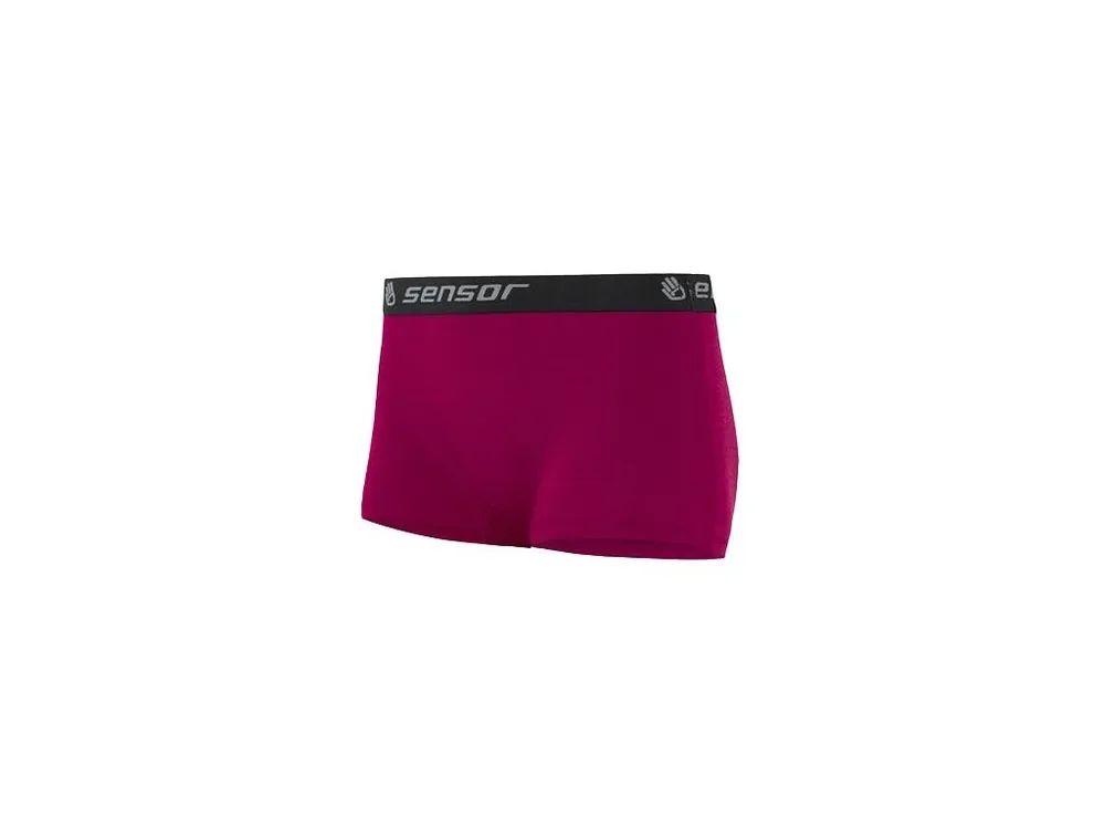 Odeslání Ihned SENSOR MERINO ACTIVE dámské kalhotky s nohavičkou lilla