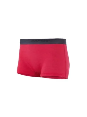 Top Prodej SENSOR MERINO ACTIVE dámské kalhotky s nohavičkou magenta