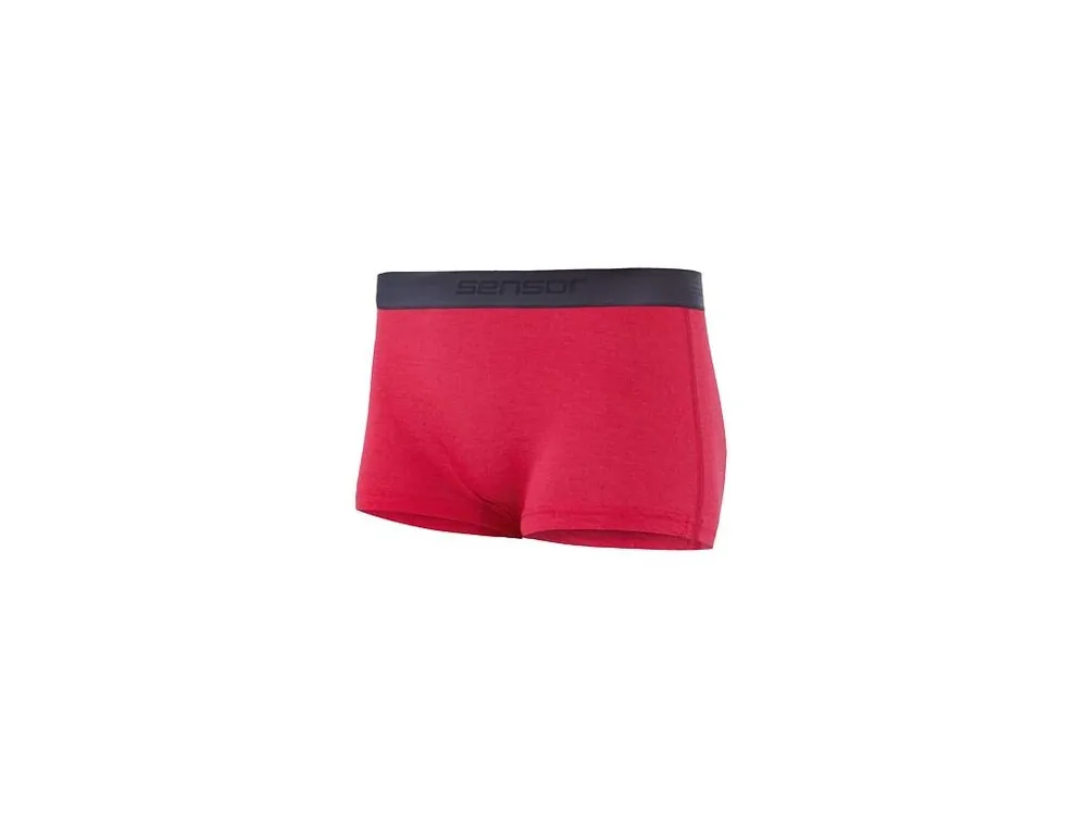 Top Prodej SENSOR MERINO ACTIVE dámské kalhotky s nohavičkou magenta