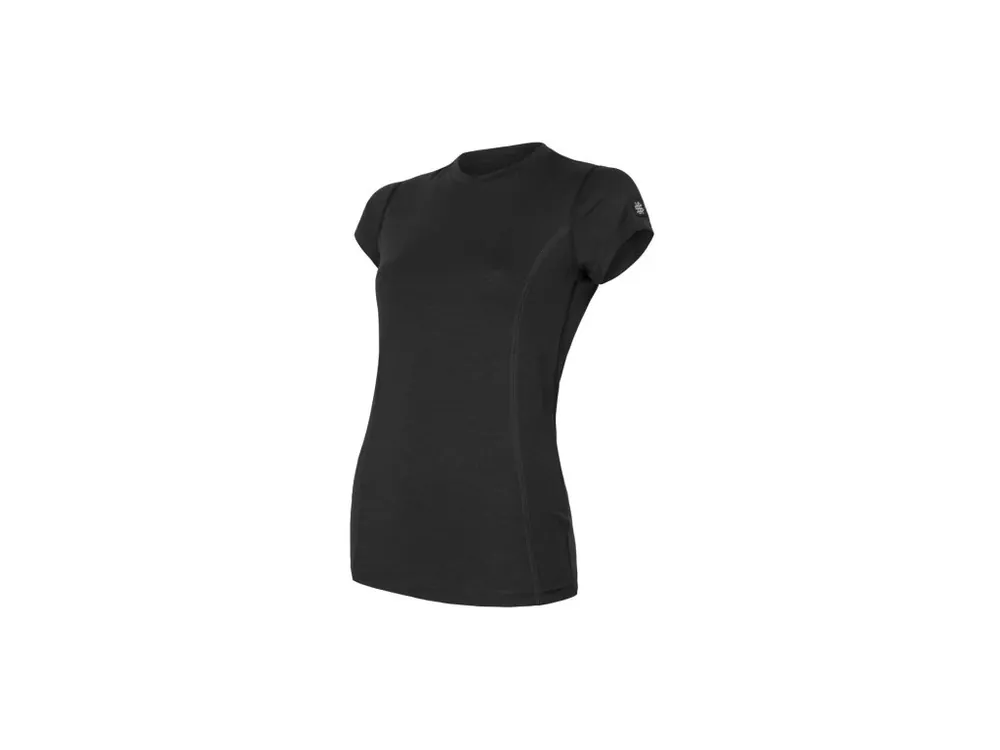 Koupit Online SENSOR MERINO ACTIVE dámské triko kr.rukáv černá