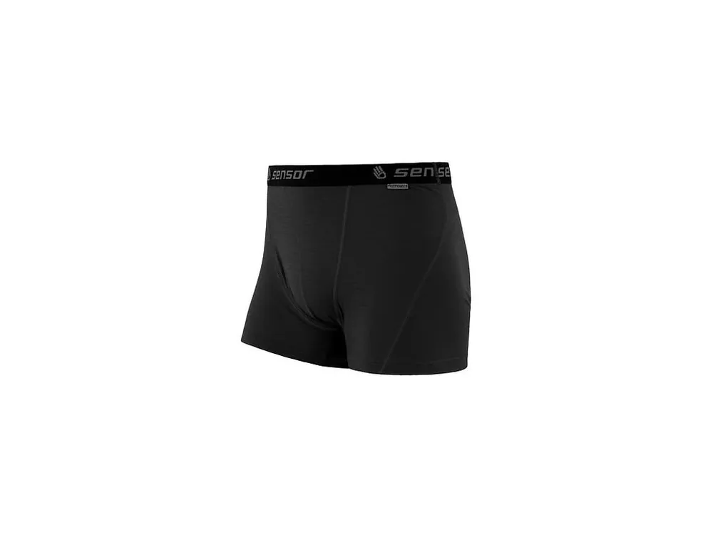 Nejprodávanější SENSOR MERINO ACTIVE pánské trenky černá