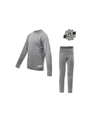 Výhodná Nabídka SENSOR MERINO ACTIVE SET juniorský triko dl.rukáv + spodky šedá