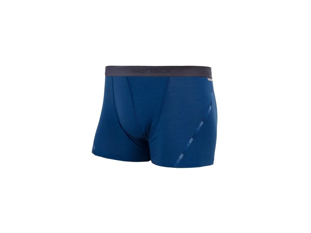 SENSOR MERINO AIR pánské trenky tm.modrá Tovární Cena