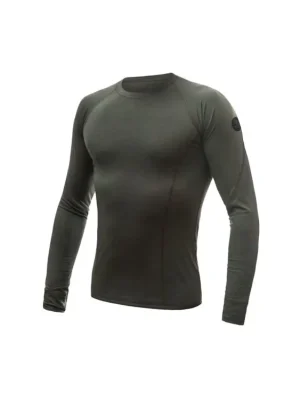 Expresní Doručení SENSOR MERINO AIR pánské triko dl.rukáv olive green