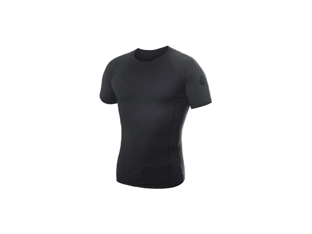 Originální SENSOR MERINO AIR pánské triko kr.rukáv černá