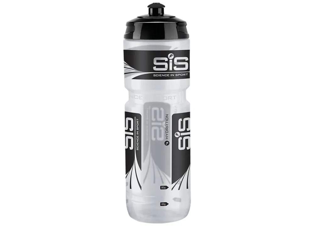 Výprodej láhev SIS 0,8l clear-black