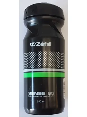 Novinka láhev ZÉFAL 0,65l SENSE M65 černá